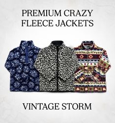 Premium Crazy Fleece Jackets