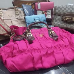 Gucci, Parada & Coach Handbags