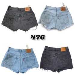 Classic Levi’s 501 Shorts For Women #476.