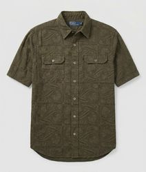 Camicia a maniche corte Polo Ralph Lauren