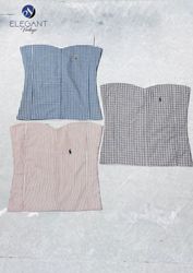 UPCYCLED Ralph Lauren Polo Tank Top - EVR0530