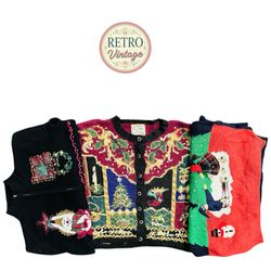 Christmas vintage & unique jumper style |E|