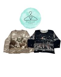 231026-9 Printed Blouse 15 pcs