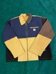 Upcycled Carhartt Detroit Jacket