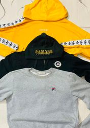 Branded hoodies