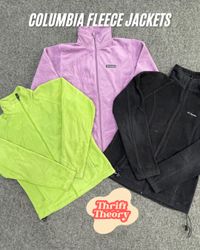 🔴 Columbia Fleece Jackets - (17/10)