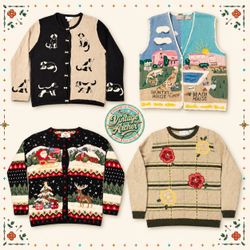 Pulls vintage à mailles épaisses nouveauté 10pcs (..
