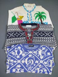 Y2K Printed and Embroidered Sweaters