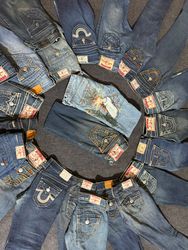 True Religion Women Bootcut Jeans