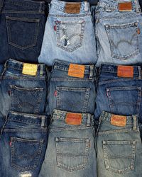 Edwin Levi's Selvedge Denim Jeans