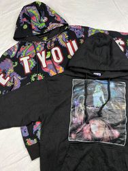 Vintage printed hoodies (JK-0039)