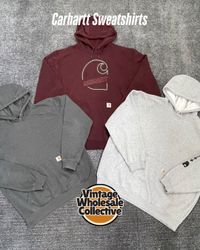🔴 Carhartt Sweatshirts - (22/09)