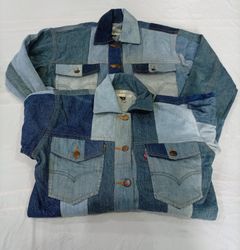 CR11021 Upcycled Levi’s Cropped Jackets