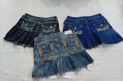 CR11015 Upcycled Flare Skirts