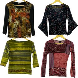 y2K full sleeve blouse