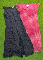 7198 - Y2K Style Maxi, Midi Dress