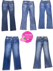 y2k premium embellished jeans
