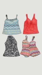 Women's Printed and Solid Camisoles Tank Tops