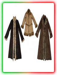 Vintage Afghan Coats & Waistcoats Mix Bundle – 12 ..