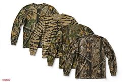Camouflage Sweatshirts and Long Sleeve Tops