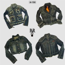 Y2k Rodeo Denim Jackets (AA-1558)