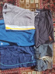 Nike Adidas polo sports shorts