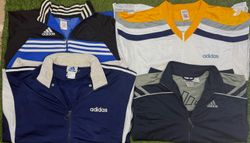 Adidas track jacket vintage