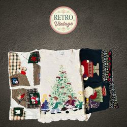 Christmas vintage jumper