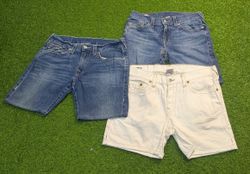 7573 - True Religion, Rock Revival  Short