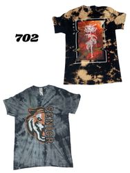 Vintage Tie-die t shirt for men (brand) color tone..