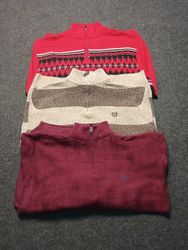 Chaps Half zip Sweater