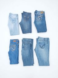 Lot of  Vintage Y2K Bootcut Jeans | Embellished & ..