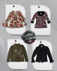 Y2k Grunge Blouse