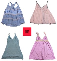 VICTORIA SECRET CAMISOLES BUNDLE NUMBER# 058