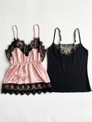Y2k slip tops