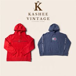 fleece hoodie tommy hilfiger