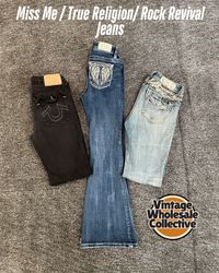 🔴 Miss Me / True Religion / Rock Revival Kids Jea..