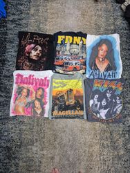 Mixed Graphic T-Shirts