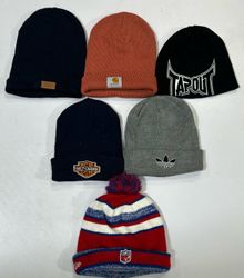 Branded wool Cap Beanie￼  (1633)