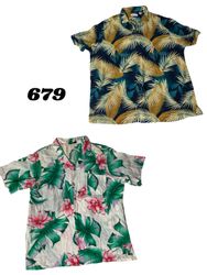 Vintage hawai men shirts (Brand) Bishops etc. #679