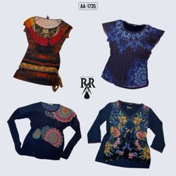 Y2k Dreamy Vibe Desigual Mix Tops (AA-1735)