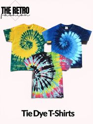 Tie dye T-Shirts.     #376