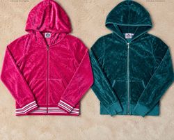 Juicy couture hoodie jacket