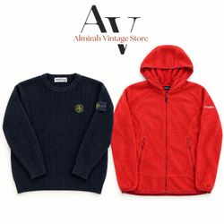 Unbranded zippers & Sweaters