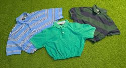 7778 - Tommy Hilfiger Upcycled Crop T-Shirt