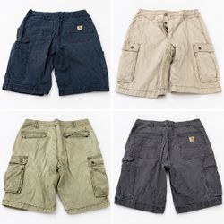 CR13907 Vintage Carhartt Shorts Bundle