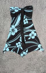 ***Y2K Floral Aesthetic Dress
