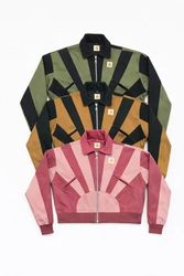 CR01357 Upcycled Carhartt Geometric Panel Cropped ..