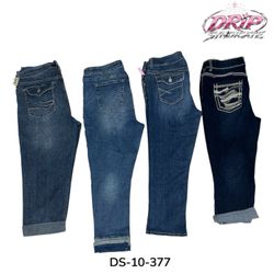 Silver Jeans Co. Maurices Capri Jeans (DS-10-377)