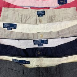 Polo cotton trouser
